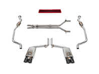 Fabspeed Exhaust Performance Package, Carbon Fiber WITHOUT ECU Upgrade. Porsche 970 Panamera Turbo / Turbo S (2010-2016) - 97004420015 - FS.POR.970T.SC, FS.POR.970T.XP, FB582/20, FS.POR.970T.MAXC